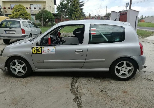 Renault Clio cena 16900 przebieg: 173000, rok produkcji 2003 z Wieliczka małe 79